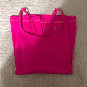 Lululemon Hot Pink Tank Top